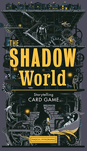 The Shadow World. A Sci-Fi Storytelling Game (Magical Myrioramas): A Sci-Fi Storytelling Card Game von Laurence King