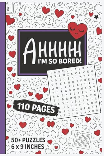 AHHHH I'm So Bored!: Fun and Challenging Word Search Puzzle Book for Boredom Relief - For Relaxation, Brain Training, and Killing Time AHHHH I'm So Bored!: Fun and Challenging Word Search Puzzle Book for Boredom Relief - For Relaxation, Brain Training, and Killing Time von Independently published