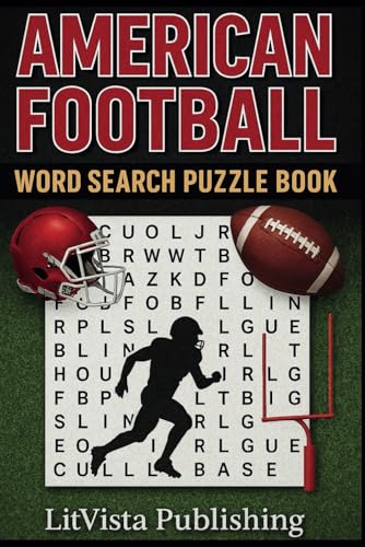 American Football Word Search Puzzle Book: Fun Super Bowl Football Weekend Activity, 6x9 Word Search Puzzle Book For Seniors and Adults American Football Word Search Puzzle Book: Fun Super Bowl Football Weekend Activity, 6x9 Word Search Puzzle Book For Seniors and Adults von Independently published
