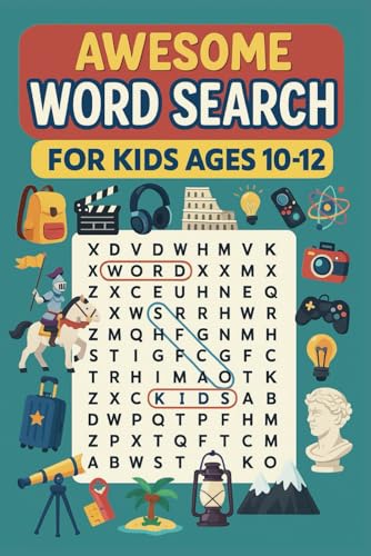 Awesome Word Search for Kids Ages 10-12: Funny & Challenging Puzzles to Solve - Boost Vocabulary and Problem-Solving Skills Awesome Word Search for Kids Ages 10-12: Funny & Challenging Puzzles to Solve - Boost Vocabulary and Problem-Solving Skills von Independently published