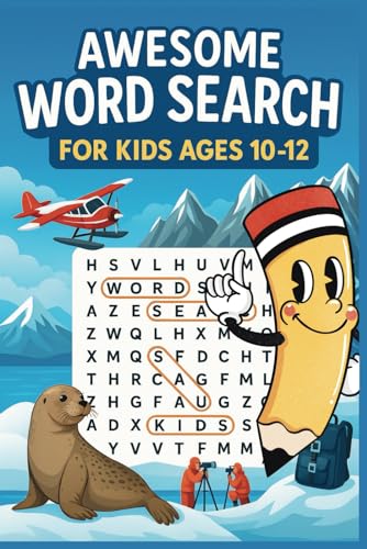 Awesome Word Search for Kids Ages 10-12: Funny & Challenging Puzzles to Solve - Boost Vocabulary and Problem-Solving Skills Awesome Word Search for Kids Ages 10-12: Funny & Challenging Puzzles to Solve - Boost Vocabulary and Problem-Solving Skills von Independently published