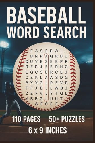 Baseball Word Search: Fun Puzzle Book for All Ages, Entertainment for Baseball Fans! Great Gift Idea for Kids, Teens, and Adults Baseball Word Search: Fun Puzzle Book for All Ages, Entertainment for Baseball Fans! Great Gift Idea for Kids, Teens, and Adults von Independently published