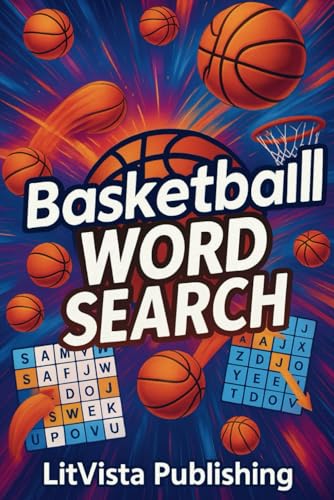 Basketball Word Search: Word Searches with Easy to Read Print About Sport , Ball Game, Team Sport and More | 6x9 inches, 110 pages | 50+ Puzzles ... For Fun Exercise Games, Holidays and Free Times Basketball Word Search: Word Searches with Easy to Read Print About Sport , Ball Game, Team Sport and More | 6x9 inches, 110 pages | 50+ Puzzles ... For Fun Exercise Games, Holidays and Free Times von Independently published