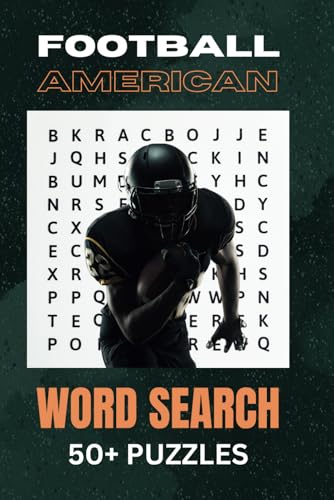Football American Word Search Puzzle: Fun Super Bowl Football Weekend Activity, 6x9 Word Search Puzzle Book For Seniors and Adults Football American Word Search Puzzle: Fun Super Bowl Football Weekend Activity, 6x9 Word Search Puzzle Book For Seniors and Adults von Independently published