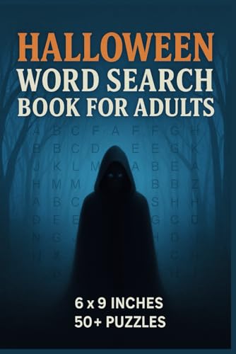 Halloween Word Search Book for Adults: Challenging Puzzles to Celebrate Halloween Fun | 50+ Scary Word Find Puzzles For Halloween and Horror Fans Halloween Word Search Book for Adults: Challenging Puzzles to Celebrate Halloween Fun | 50+ Scary Word Find Puzzles For Halloween and Horror Fans von Independently published