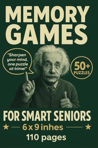 Memory Games for Smart Seniors: Word Search Puzzle Activity Book to Increase Cognitive Abilities Perfect Retirement Gift for Men and Women Memory Games for Smart Seniors: Word Search Puzzle Activity Book to Increase Cognitive Abilities Perfect Retirement Gift for Men and Women von Independently published