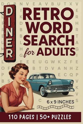 Retro Word Search for Adults: A Nostalgic Puzzle Book Filled with Classic 80s & 90s Themes - Fun & Challenging Word Searches for Adults Retro Word Search for Adults: A Nostalgic Puzzle Book Filled with Classic 80s & 90s Themes - Fun & Challenging Word Searches for Adults von Independently published