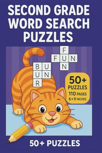 Second Grade Word Search Puzzles: Fun & Engaging Brain Teasers for Kids - Perfect Activity Book for 7-8 Year Olds Second Grade Word Search Puzzles: Fun & Engaging Brain Teasers for Kids - Perfect Activity Book for 7-8 Year Olds von Independently published