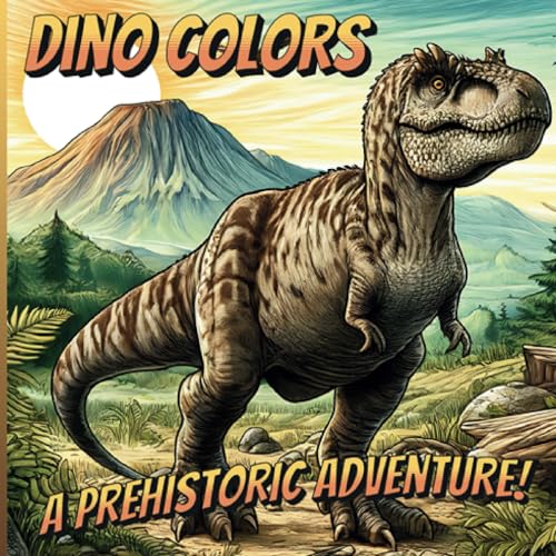 Dino Color: A Prehistoric Adventure von Independently published