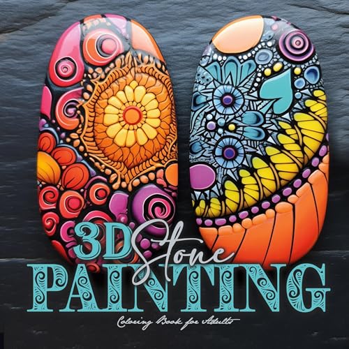3D Steinmalerei Malbuch für Erwachsene: Steine Mandala Malbuch für Erwachsene | zentangle Muster Malbuch | Steine bemalen Stein Malerei: stones ... Coloring Book Mandala Patterns Coloring 3D Steinmalerei Malbuch für Erwachsene: Steine Mandala Malbuch für Erwachsene | zentangle Muster Malbuch | Steine bemalen Stein Malerei: stones ... Coloring Book Mandala Patterns Coloring von epubli