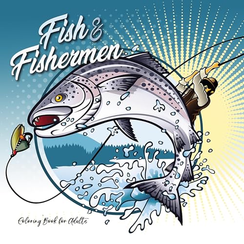 Fisch und Fischer Malbuch für Erwachsene: angeln Angler Malbuch für Erwachsene | Angler Ausmalbuch | Fische Malbuch - Lustiges Geschenk Angler: Fish ... Coloring Book for Men | Gift Fisherman | 66P Fisch und Fischer Malbuch für Erwachsene: angeln Angler Malbuch für Erwachsene | Angler Ausmalbuch | Fische Malbuch - Lustiges Geschenk Angler: Fish ... Coloring Book for Men | Gift Fisherman | 66P von epubli