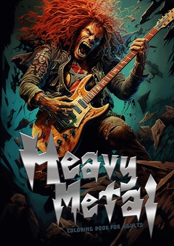 Heavy Metal Malbuch für Erwachsene: Headbanger Malbuch für Erwachsene | Gitarren Malbuch für Erwachsene | Musik Band Festival Malbuch Heavy Metal: ... Heavy Metal coloring book grayscale A4 | 64P Heavy Metal Malbuch für Erwachsene: Headbanger Malbuch für Erwachsene | Gitarren Malbuch für Erwachsene | Musik Band Festival Malbuch Heavy Metal: ... Heavy Metal coloring book grayscale A4 | 64P von epubli