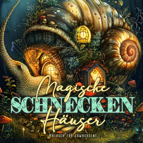 Magische Schneckenhäuser Malbuch für Erwachsene: Fantasy Malbuch für Erwachsene | Fantasy Häuschen Malbuch Erwachsene | zauberhafte kleine Häuschen ... | Whimsical Fantasy Coloring Book for Adults Magische Schneckenhäuser Malbuch für Erwachsene: Fantasy Malbuch für Erwachsene | Fantasy Häuschen Malbuch Erwachsene | zauberhafte kleine Häuschen ... | Whimsical Fantasy Coloring Book for Adults