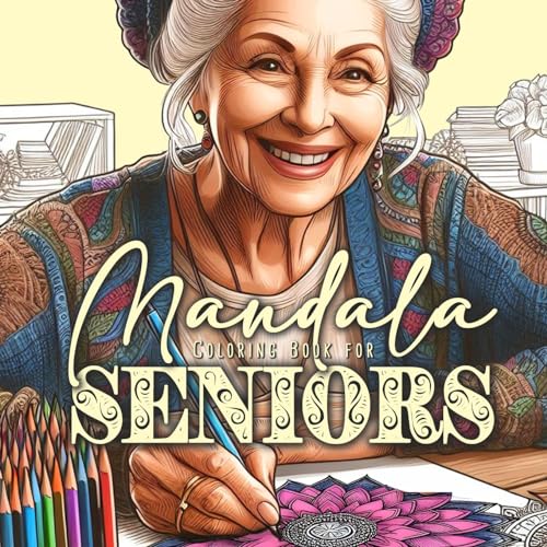 Mandalas für Senioren Malbuch für Erwachsene: Senioren Malbuch Mandalas | Mandala Malbuch | Stressabbau | kreative Entspannung bei Dementia u.a.: ... Mandalas Coloring Book for Adults Dementia von epubli