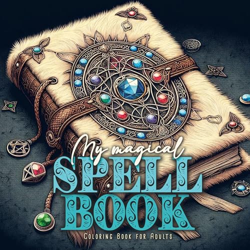 Meine magisches Zaubersprüche Buch Malbuch für Erwachsene: Fantasy Malbuch für Erwachsene | Magie Malbuch Erwachsene | Tolle Zauberbücher mit ... Adults | Whimsical Coloring Book for Adults Meine magisches Zaubersprüche Buch Malbuch für Erwachsene: Fantasy Malbuch für Erwachsene | Magie Malbuch Erwachsene | Tolle Zauberbücher mit ... Adults | Whimsical Coloring Book for Adults