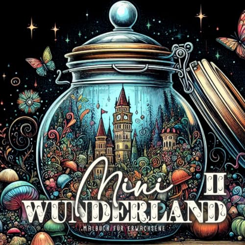 Mini Wunderland Malbuch für Erwachsene 2: Fantasy Malbuch für Erwachsene | surreales Malbuch | Landschaften Graustufen Malbuch | Landschaften im ... surreal landscapes | fantasy coloring book Mini Wunderland Malbuch für Erwachsene 2: Fantasy Malbuch für Erwachsene | surreales Malbuch | Landschaften Graustufen Malbuch | Landschaften im ... surreal landscapes | fantasy coloring book