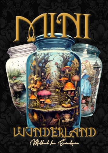 Mini Wunderland Malbuch für Erwachsene Graustufen: Fantasy Malbuch für Erwachsene | surreale Landschaften Malbuch | Graustufen Malbuch | Landschaften ... Coloring | fantasy coloring book |A4|64P Mini Wunderland Malbuch für Erwachsene Graustufen: Fantasy Malbuch für Erwachsene | surreale Landschaften Malbuch | Graustufen Malbuch | Landschaften ... Coloring | fantasy coloring book |A4|64P
