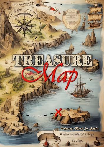 Schatzkarten Malbuch für Erwachsene (Treasure Map): Fantasy Karten Malbuch für Erwachsene | Landschaften Malbuch für Erwachsene Graustufen | Inseln ... Oceans, Dragons, Deserts....| A4 | 58P Schatzkarten Malbuch für Erwachsene (Treasure Map): Fantasy Karten Malbuch für Erwachsene | Landschaften Malbuch für Erwachsene Graustufen | Inseln ... Oceans, Dragons, Deserts....| A4 | 58P von epubli