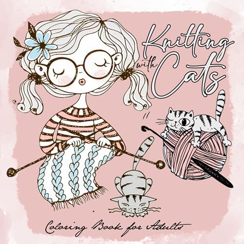 Stricken mit Katzen Malbuch für Erwachsene: zauberhafte Illustrationen | lustige Katzen Malbuch für Erwachsene | 22x22 cm: Cats Coloring Book for ... illustrations of knitting with cats 8.5x8.5 Stricken mit Katzen Malbuch für Erwachsene: zauberhafte Illustrationen | lustige Katzen Malbuch für Erwachsene | 22x22 cm: Cats Coloring Book for ... illustrations of knitting with cats 8.5x8.5 von epubli