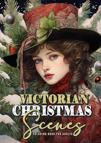 Viktorianische Weihnachten Malbuch für Erwachsene: Viktorianisches Malbuch Graustufen | Weihnachten Malbuch für Erwachsene | Weihnachtsmalbuch ... book | Victorian Fashion Coloring Book|A4|66P Viktorianische Weihnachten Malbuch für Erwachsene: Viktorianisches Malbuch Graustufen | Weihnachten Malbuch für Erwachsene | Weihnachtsmalbuch ... book | Victorian Fashion Coloring Book|A4|66P von epubli