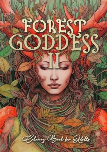 Waldgöttin Malbuch für Erwachsene 2: Malbücher für Erwachsene | Feen Elfen Fantasy Malbuch für Erwachsene | Portrait Malbuch || A4: Forest Schaman ... | Beautiful Forest Goddesses Grayscale Waldgöttin Malbuch für Erwachsene 2: Malbücher für Erwachsene | Feen Elfen Fantasy Malbuch für Erwachsene | Portrait Malbuch || A4: Forest Schaman ... | Beautiful Forest Goddesses Grayscale von epubli