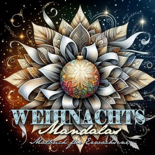 Weihnachts-Mandalas Malbuch für Erwachsene: Mandala Malbuch für Erwachsene | Mandala Weihnachten Malbuch für Erwachsene | Weihnachtsmalbuch Weihnachten Malblock Weihnachts-Mandalas Malbuch für Erwachsene: Mandala Malbuch für Erwachsene | Mandala Weihnachten Malbuch für Erwachsene | Weihnachtsmalbuch Weihnachten Malblock von epubli