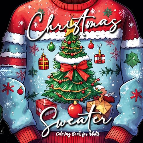 Weihnachts-Pullover Malbuch für Erwachsene: Ugly Sweater Winter Malbuch für Erwachsene Tiere | Weihnachten Malbuch für Erwachsene | Wintermode Malbuch ... Sweater (Christmas Coloring Books, Band 3) Weihnachts-Pullover Malbuch für Erwachsene: Ugly Sweater Winter Malbuch für Erwachsene Tiere | Weihnachten Malbuch für Erwachsene | Wintermode Malbuch ... Sweater (Christmas Coloring Books, Band 3) von epubli