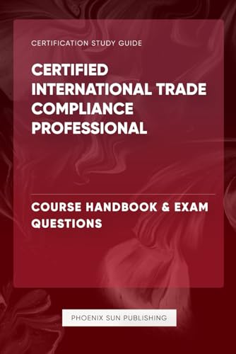 Certified International Trade Compliance Professional