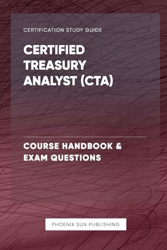 Certified Treasury Analyst (CTA)