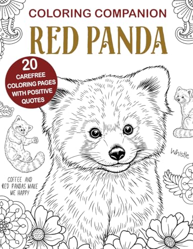 Coloring Companion Red Panda: The Activity Book for Red Panda Lovers Coloring Companion Red Panda: The Activity Book for Red Panda Lovers von Independently published