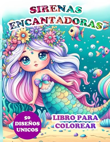 Sirenas encantadoras: Coloreando el océano de posibilidades: Bucea, colorea un espectáculo submarino con sirenas, un libro para niños de 6 a 12 años von Independently published
