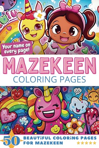 Mazekeen Coloring Pages: Wow-Effect! Your name on every page - Mazekeen coloring book - 6x9" - 50x Mazekeen coloring page - Fantastic Gift Mazekeen Coloring Pages: Wow-Effect! Your name on every page - Mazekeen coloring book - 6x9" - 50x Mazekeen coloring page - Fantastic Gift von Independently published
