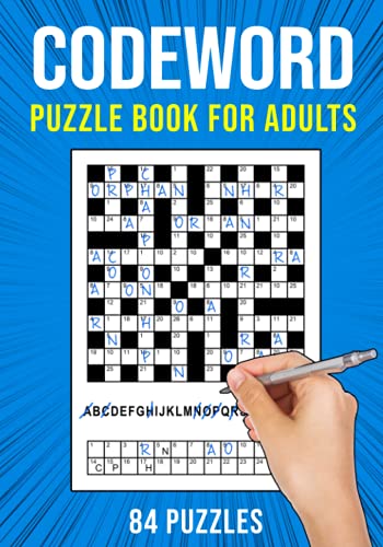 Codeword Puzzle Book for Adults: Large Print Code Words | 84 Puzzles Codeword Puzzle Book for Adults: Large Print Code Words | 84 Puzzles von Independently published