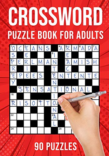 Crossword Puzzle Books for Adults: Quick Cross Word Puzzles Activity Book | 90 Puzzles (US Version) von Independently Published