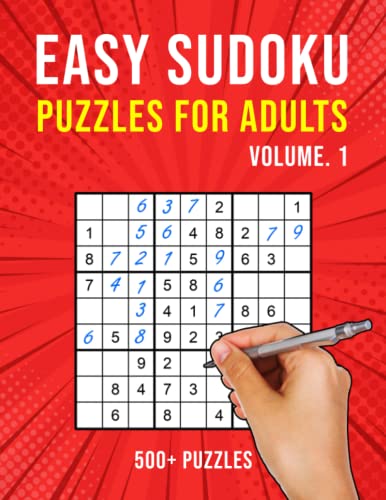 Easy Sudoku Puzzles for Adults Easy Sudoku Puzzles for Adults von Independently published