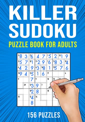 Killer Sudoku Puzzle Book for Adults: 156 Puzzles | Easy to Hard von Independently published