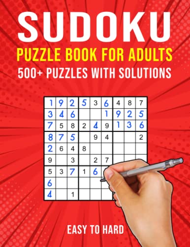 Suduko Puzzle Book for Adults: Easy to Hard | 500+ Puzzles von Independently published
