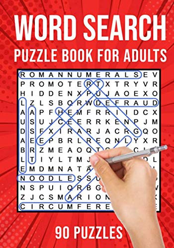 Word Search Puzzle Books for Adults: Wordsearch Activity Book | 90 Puzzles (UK Version) von Independently published