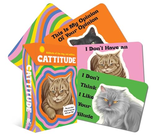 Cattitude: Attitude of the day: cat edition von Rockpool Publishing