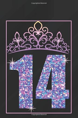 14: 14ter Geburtstag / Geschenk zum 14. Geburtstag für Mädchen / Geburtstagsgeschenk 14 Jahre als Tagebuch oder Notizbuch 14: 14ter Geburtstag / Geschenk zum 14. Geburtstag für Mädchen / Geburtstagsgeschenk 14 Jahre als Tagebuch oder Notizbuch von Independently published