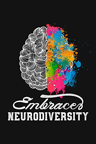 Embrace Neurodiversity: Blank Lined Dot Grid Notebook For Writing. Autism Awareness Gift