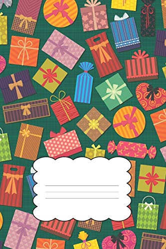 Geschenkebuch | Geschenkeplaner | Notizbuch und Planer für Weihnachtsgeschenke: Dein privates Notebook für all Deine Geschenkideen für Nikolaus, Weihnachten, Geburtstag oder Hochzeit von Independently published