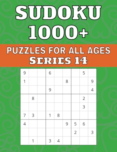 Sudoku 1000+ Puzzles For All Ages von Independently published