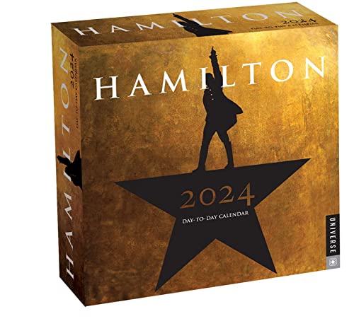 Hamilton 2024: Original Universe Publishing-Tagesabreißkalender [Kalendar]