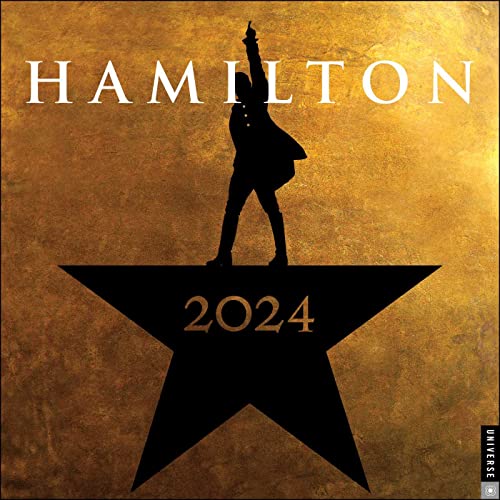 Hamilton: An American Musical – Ein amerikanisches Musical 2024 – Monatskalender: Original Universe-Kalender [Mehrsprachig] [Kalender] (Wall-Kalender)