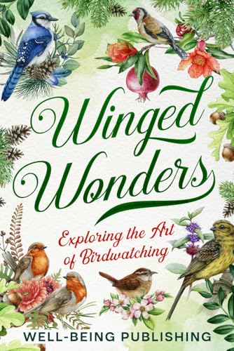 Winged Wonders: Exploring the Art of Birdwatching Winged Wonders: Exploring the Art of Birdwatching von Independently published