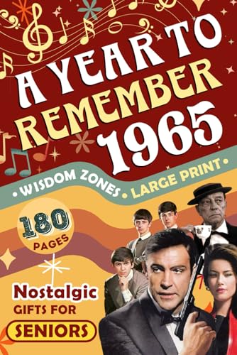 1965 A Year To Remember - Global Editon: Celebrate the Radio Babies with Historic Moments | Nostalgic Gifts For Seniors | The Surprire Gift For Those Born or Married in 1965 1965 A Year To Remember - Global Editon: Celebrate the Radio Babies with Historic Moments | Nostalgic Gifts For Seniors | The Surprire Gift For Those Born or Married in 1965 von Independently published