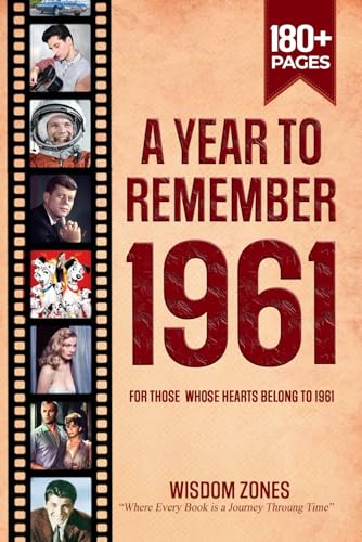 A Year To Remember 1961 Book: The Year You Were Born or Married in 1961, Time Traveling to 1961, Explore Historical Events Through Nostalgic Photographs, Relaxing Activities A Year To Remember 1961 Book: The Year You Were Born or Married in 1961, Time Traveling to 1961, Explore Historical Events Through Nostalgic Photographs, Relaxing Activities von Independently published