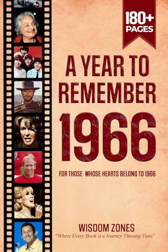 A Year To Remember 1966 Book: The Year You Were Born or Married, Time Traveling to 1966, Explore Historical Events Through Nostalgic Photographs, Relaxing Activities A Year To Remember 1966 Book: The Year You Were Born or Married, Time Traveling to 1966, Explore Historical Events Through Nostalgic Photographs, Relaxing Activities von Independently published