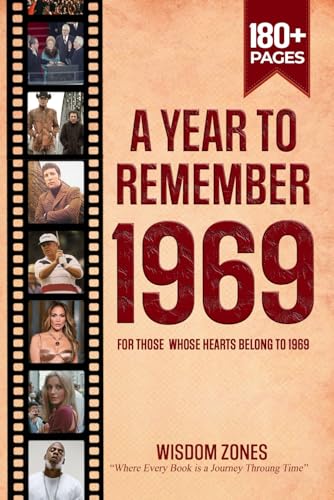 A Year To Remember 1969 Book: The Year You Were Born or Married, Time Traveling to 1969, Explore Historical Events Through Nostalgic Photographs, Relaxing Activities A Year To Remember 1969 Book: The Year You Were Born or Married, Time Traveling to 1969, Explore Historical Events Through Nostalgic Photographs, Relaxing Activities von Independently published